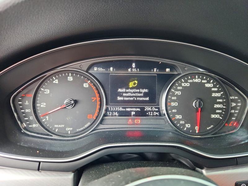 Aukcja sprzedaży 2018 Audi A4 2.0t Quattro 4dr, vin: WAUBNAF42JN011805, numer aukcji: 46383396