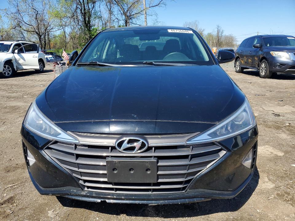 2019 Hyundai Elantra მანქანა იყიდება აუქციონზე, vin: KMHD74LF9KU849491, აუქციონის ნომერი: 48756046