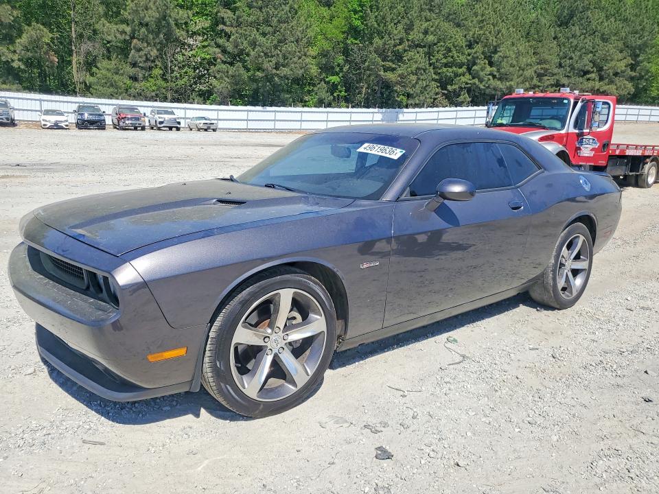 2014 Dodge Challenger მანქანა იყიდება აუქციონზე, vin: 2C3CDYAG7EH218312, აუქციონის ნომერი: 49619636
