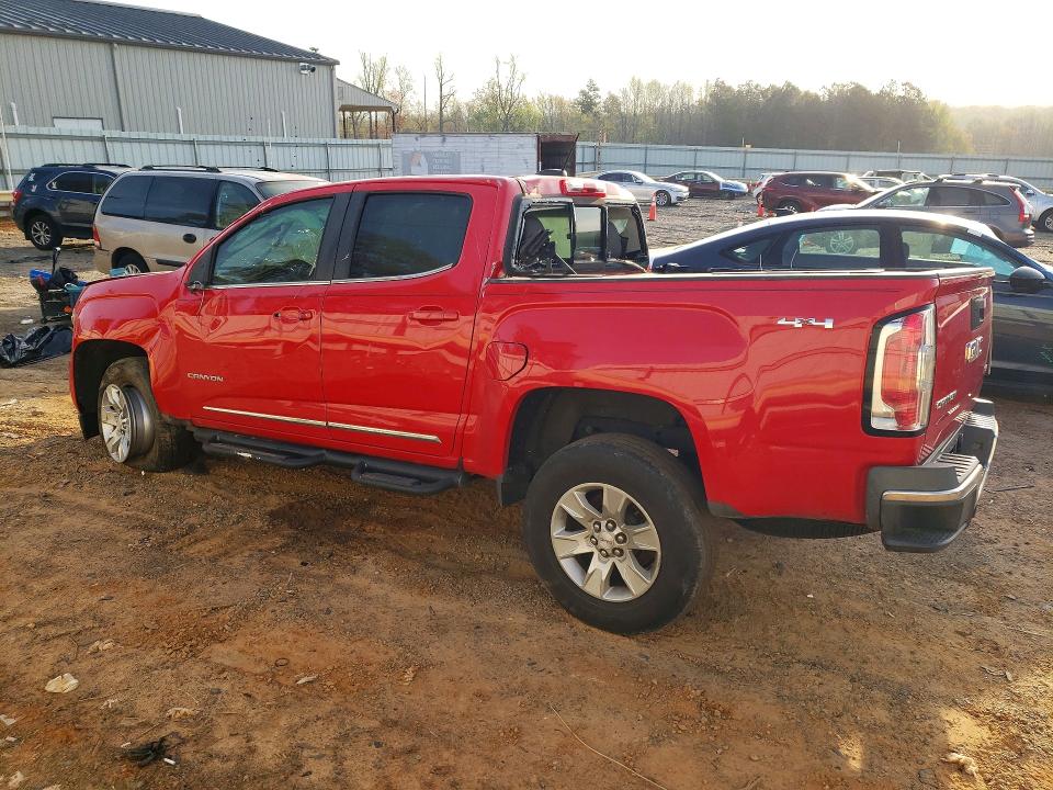 2016 Gmc Canyon მანქანა იყიდება აუქციონზე, vin: 1GTG6CE31G1110352, აუქციონის ნომერი: 53154326