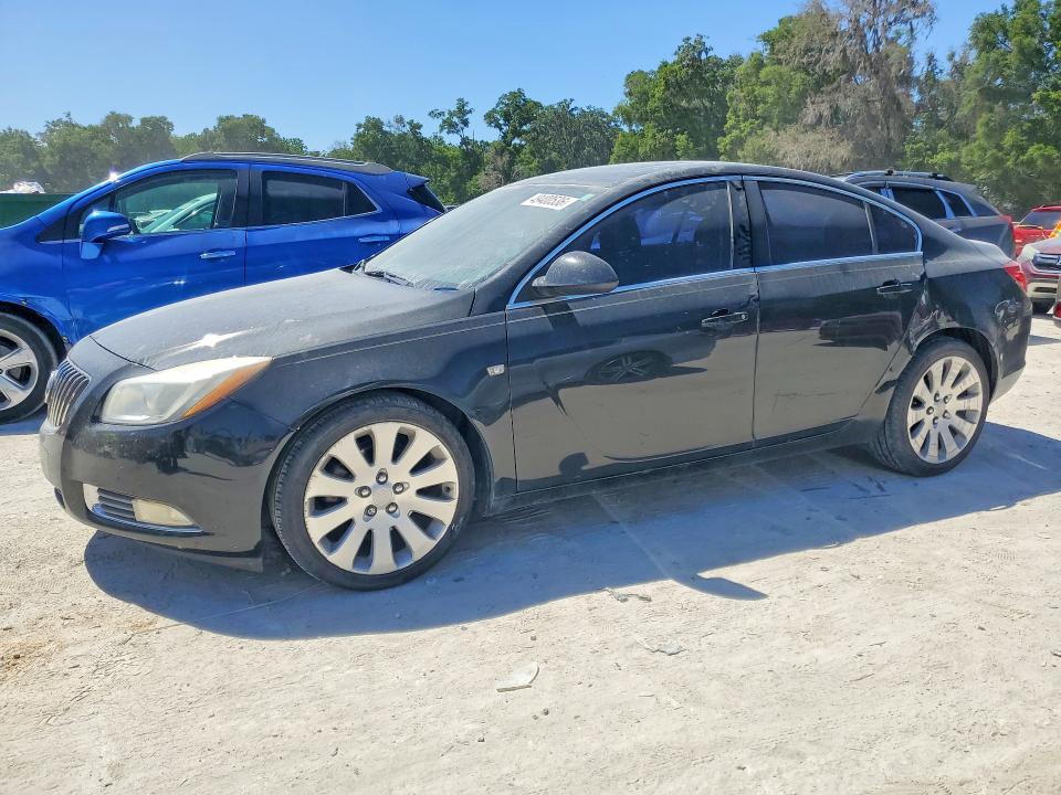 49400536 :رقم المزاد ، W04G15GV4B1044813 vin ، 2011 Buick Regal مزاد بيع