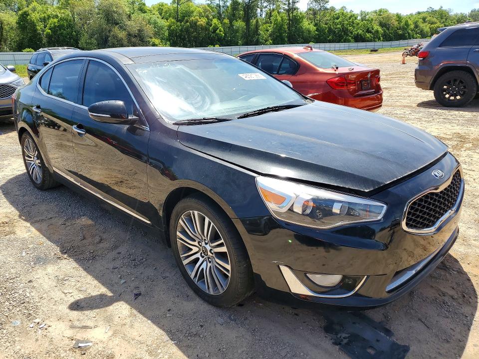 Aukcja sprzedaży 2016 Kia Cadenza, vin: KNALN4D71G5217841, numer aukcji: 48591066