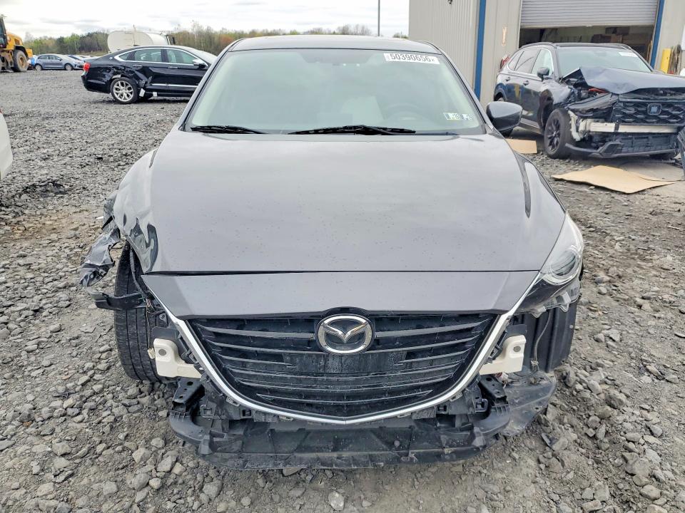 2014 Mazda 3 მანქანა იყიდება აუქციონზე, vin: JM1BM1W38E1109652, აუქციონის ნომერი: 50390656