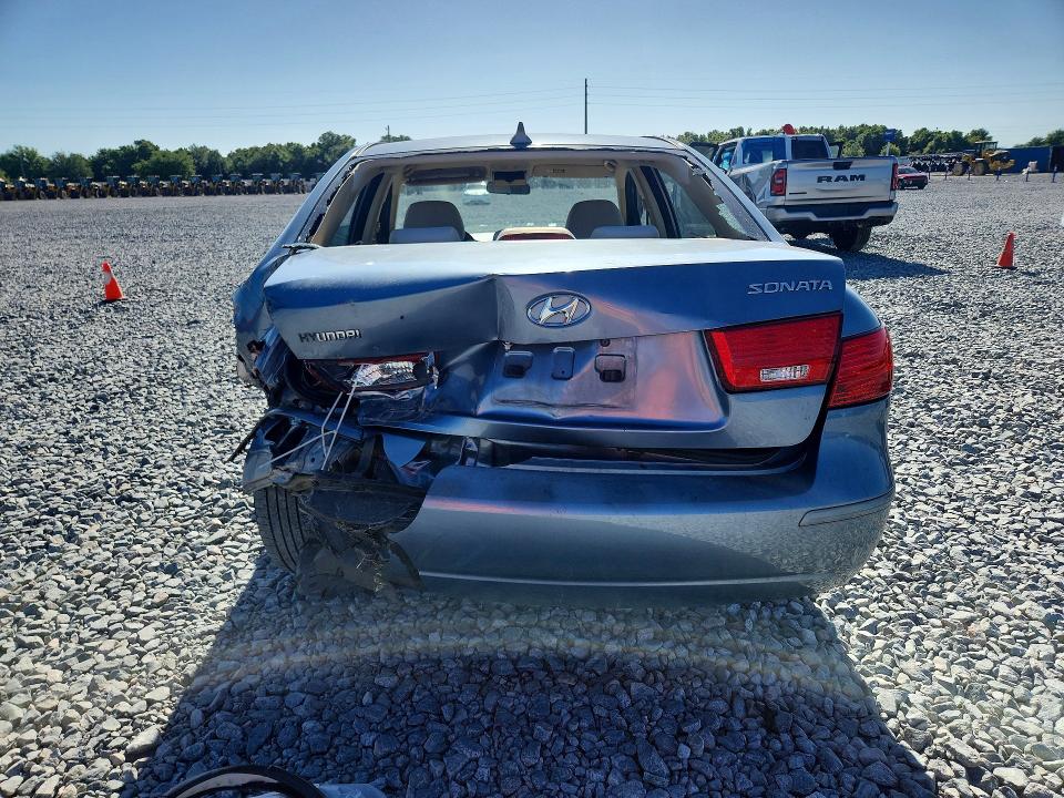 53097296 :رقم المزاد ، 5NPET46CX9H475239 vin ، 2009 Hyundai Sonata مزاد بيع