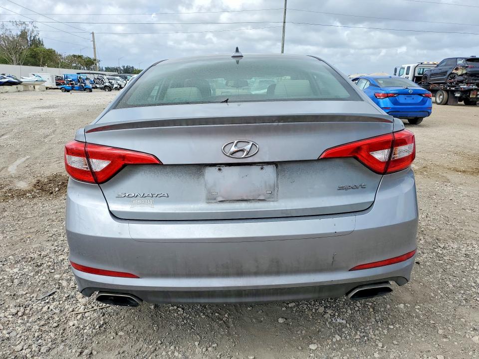 Продажа на аукционе авто 2017 Hyundai Sonata, vin: 5NPE34AF9HH579303, номер лота: 48501506