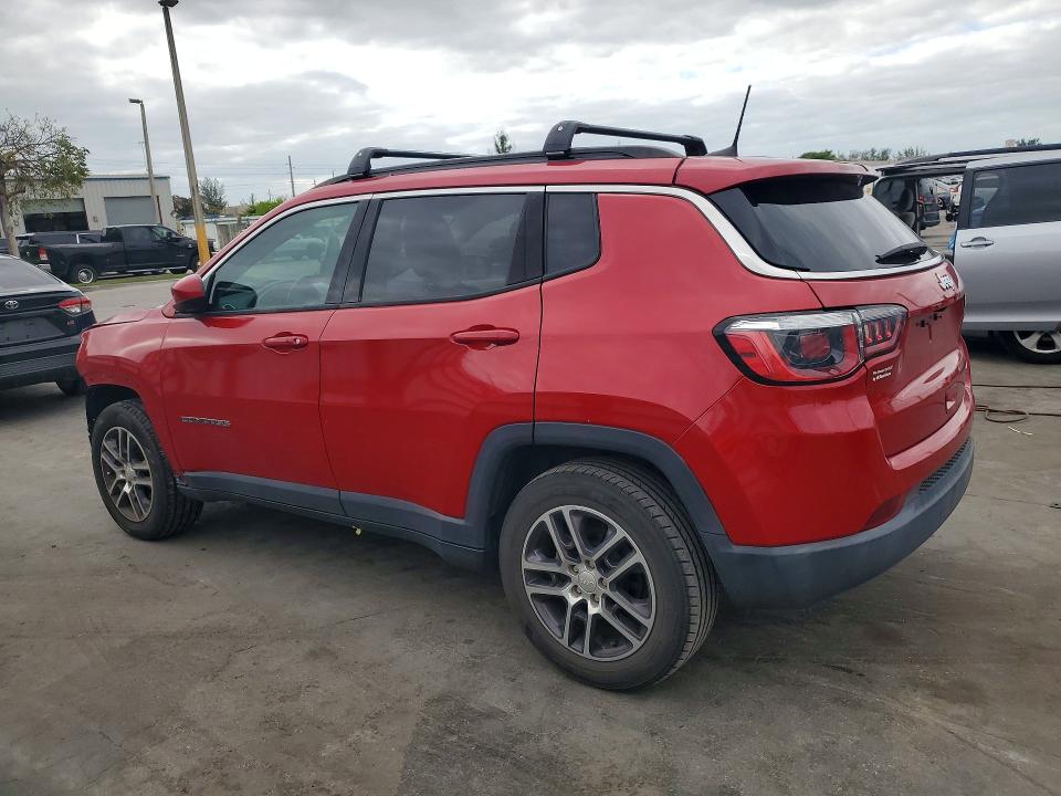 Продаж на аукціоні авто 2018 Jeep Compass, vin: 3C4NJCBB4JT487890, номер лоту: 49809816