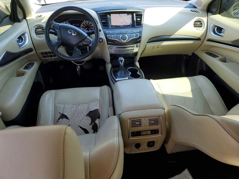 Aukcja sprzedaży 2017 Infiniti Qx60, vin: 5N1DL0MN5HC557605, numer aukcji: 49108196