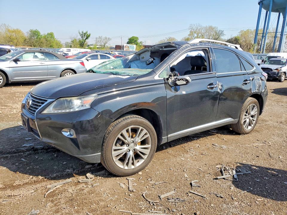 Aukcja sprzedaży 2013 Lexus Rx 350, vin: JTJBK1BA4D2458744, numer aukcji: 50650986
