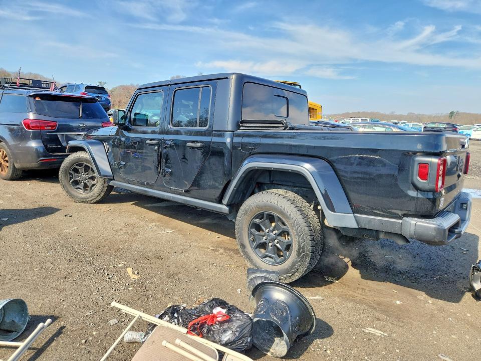 49911386 :رقم المزاد ، 1C6HJTAG2ML549398 vin ، 2021 Jeep Gladiator مزاد بيع