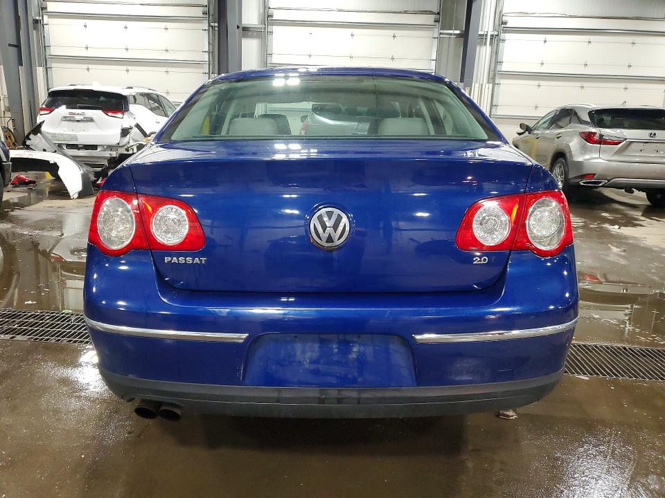 48439736 :رقم المزاد ، WVWJK73C38P090793 vin ، 2008 Volkswagen Passat مزاد بيع