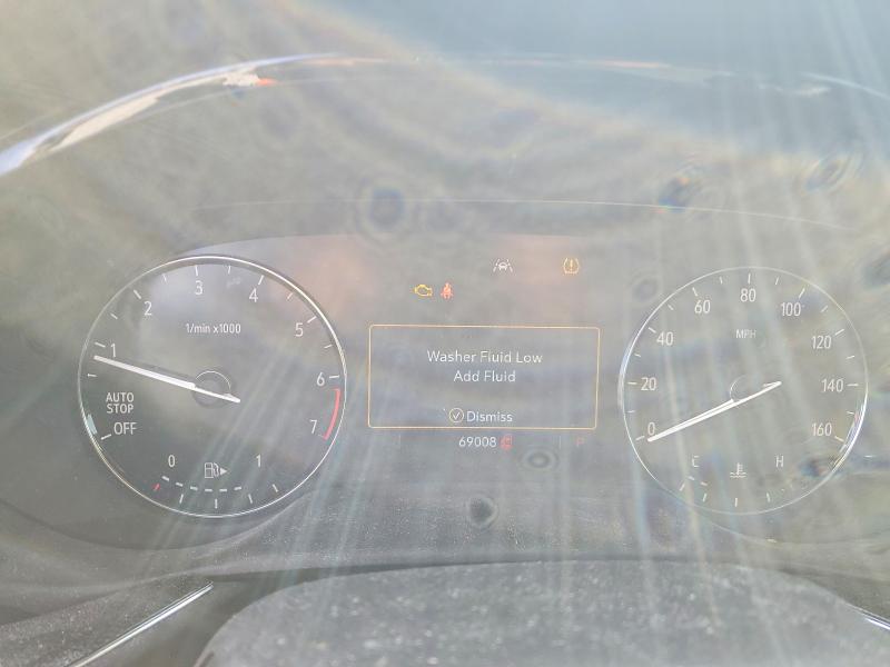 2023 Buick Envision მანქანა იყიდება აუქციონზე, vin: LRBAZLR42PD024948, აუქციონის ნომერი: 48749046
