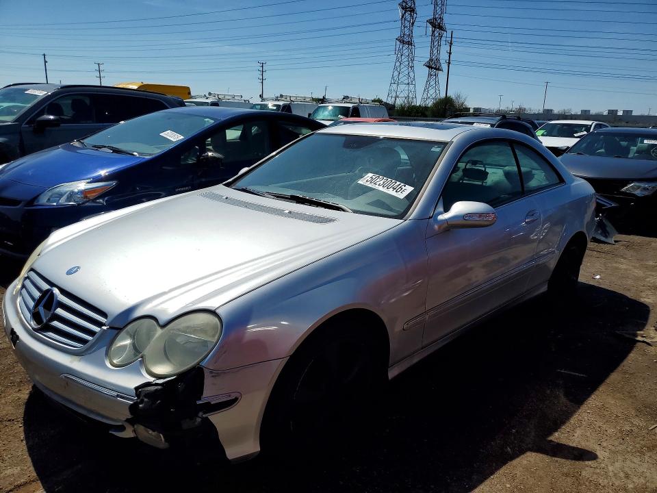 Продаж на аукціоні авто 2005 Mercedes-benz Clk, vin: WDBTJ65J05F164768, номер лоту: 50230046