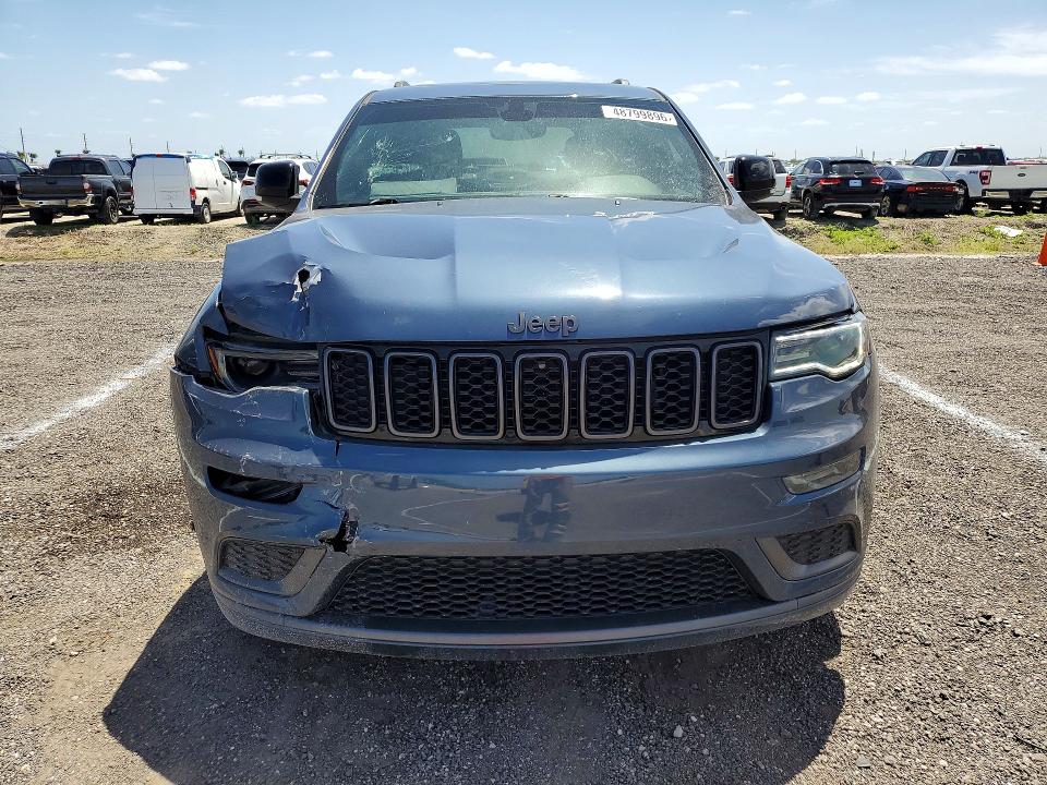 2020 Jeep Grand Cherokee მანქანა იყიდება აუქციონზე, vin: 1C4RJFBG0LC419485, აუქციონის ნომერი: 48799896