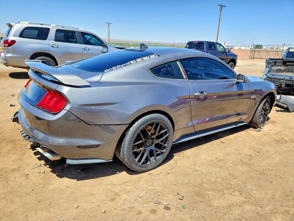 2021 Ford Mustang მანქანა იყიდება აუქციონზე, vin: 1FA6P8CF2M5107957, აუქციონის ნომერი: 50974096