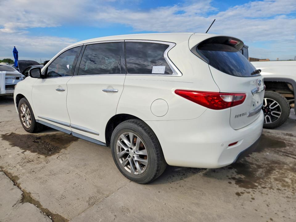 49231066 :رقم المزاد ، 5N1AL0MM1DC319898 vin ، 2013 Infiniti Jx35 مزاد بيع