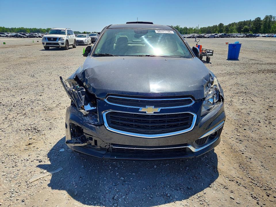 2015 Chevrolet Cruze მანქანა იყიდება აუქციონზე, vin: 1G1PG5SB2F7148276, აუქციონის ნომერი: 50341196