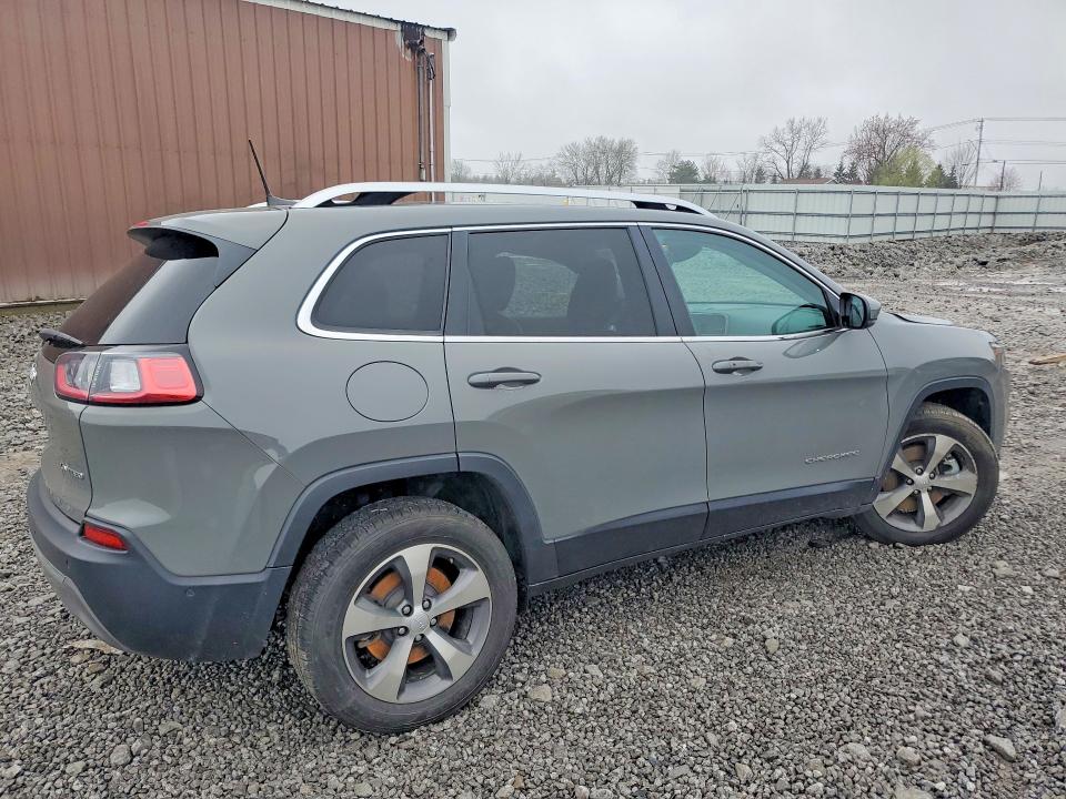 Продажа на аукционе авто 2021 Jeep Cherokee, vin: 1C4PJMDX2MD117443, номер лота: 49999146