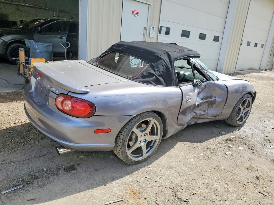 51705876 :رقم المزاد ، JM1NB354440407385 vin ، 2004 Mazda Mx-5 Miata مزاد بيع