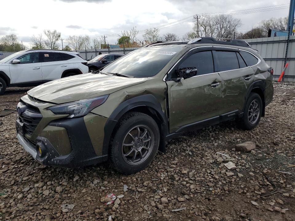 Продажа на аукционе авто 2023 Subaru Outback, vin: 4S4BTGPD9P3123091, номер лота: 49952936