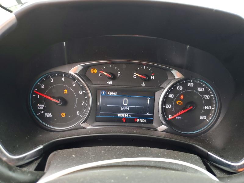 51008546 :رقم المزاد ، 3GNAXTEG2PL260184 vin ، 2023 Chevrolet Equinox مزاد بيع