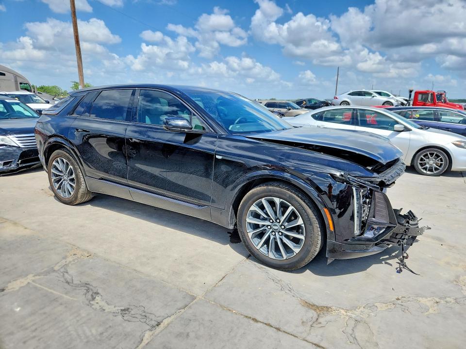 49563736 :رقم المزاد ، 1GYKPTRL6RZ143069 vin ، 2024 Cadillac Lyriq مزاد بيع