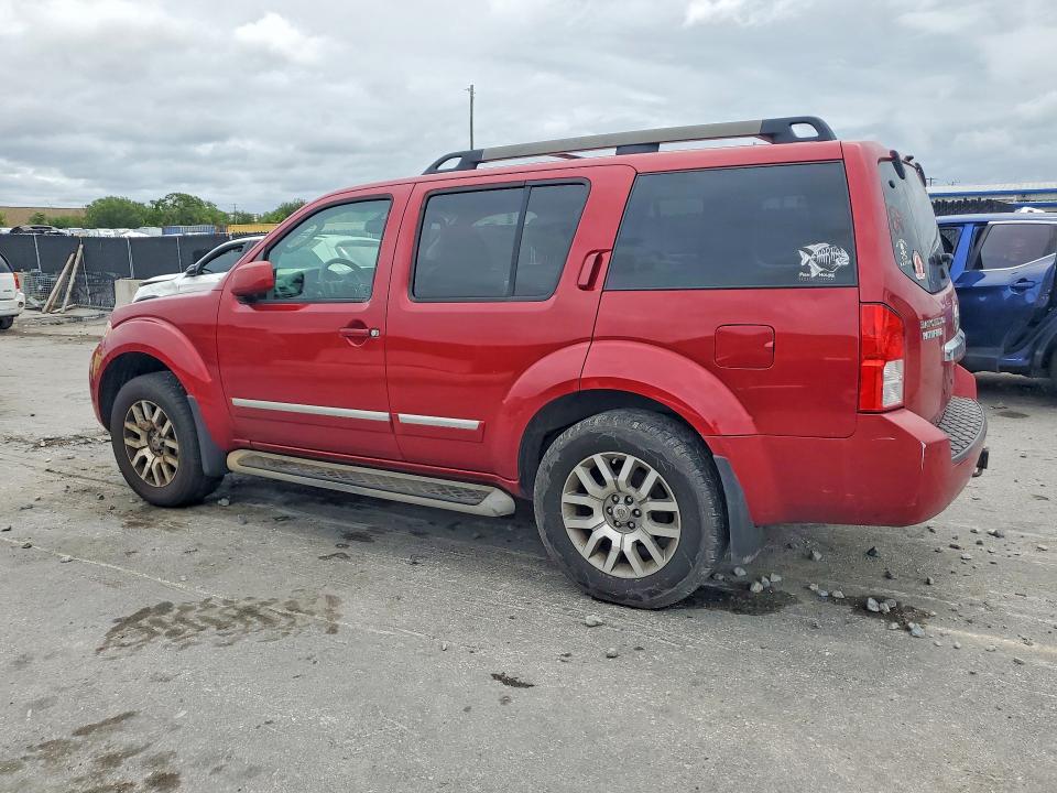 2011 Nissan Pathfinder მანქანა იყიდება აუქციონზე, vin: 5N1AR1NN0BC602995, აუქციონის ნომერი: 49170506