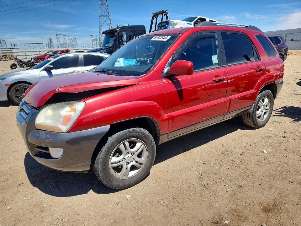 Aukcja sprzedaży 2007 Kia Sportage, vin: KNDJF723677309427, numer aukcji: 50974546