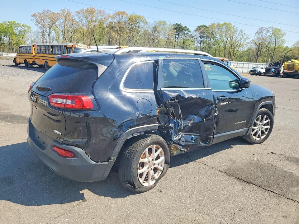 Продаж на аукціоні авто 2017 Jeep Cherokee, vin: 1C4PJLCB6HW593527, номер лоту: 51243606