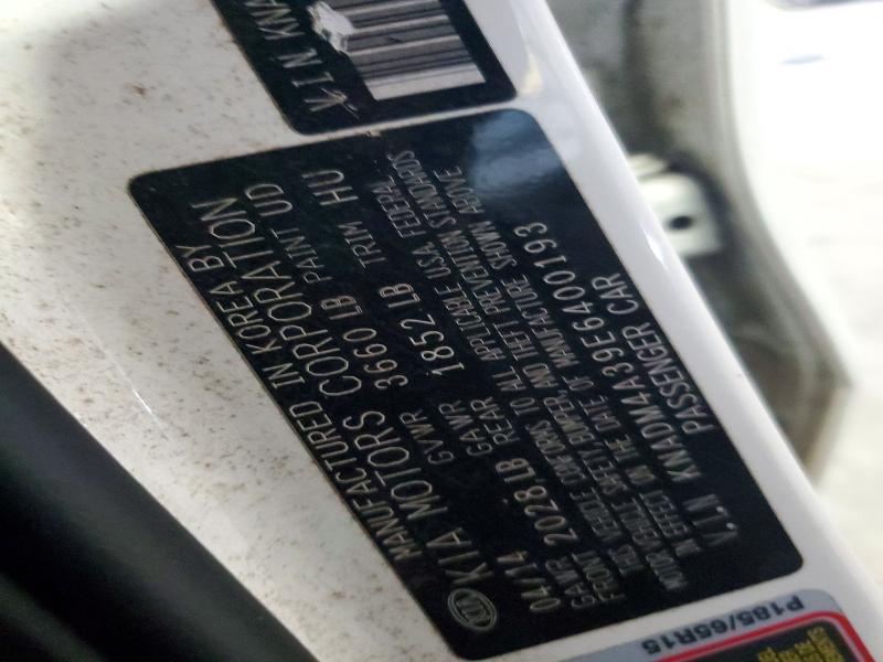 Auction sale of the 2014 Kia Rio, vin: KNADM4A39E6400193, lot number: 50997956
