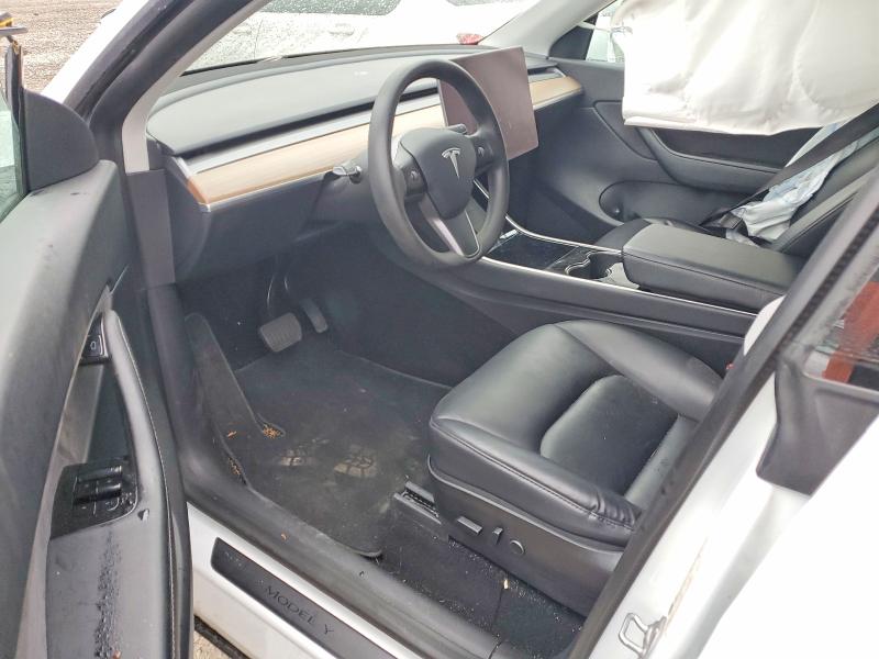 51280816 :رقم المزاد ، 5YJYGDEE5MF097486 vin ، 2021 Tesla Model Y مزاد بيع