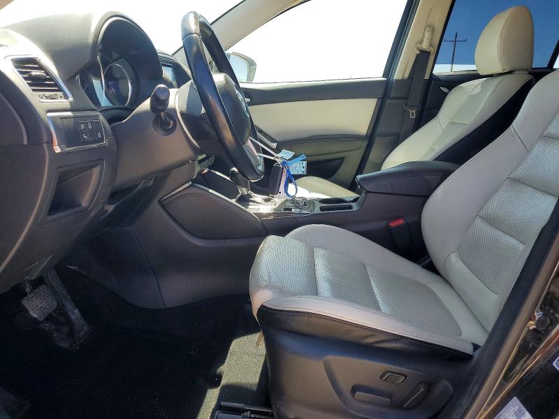 2016 Mazda Cx-5 მანქანა იყიდება აუქციონზე, vin: JM3KE2DYXG0852315, აუქციონის ნომერი: 48571456