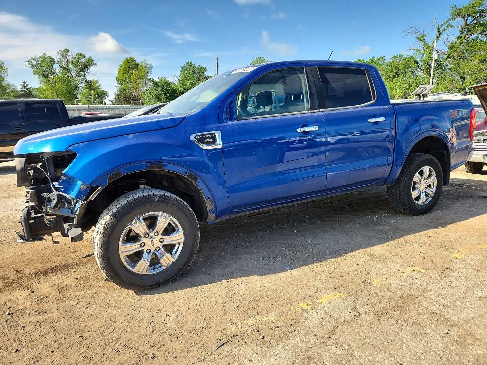 Продажа на аукционе авто 2019 Ford Ranger, vin: 1FTER4FH4KLA06594, номер лота: 49761226