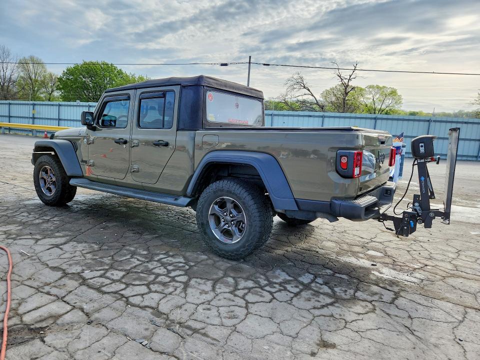 Aukcja sprzedaży 2020 Jeep Gladiator, vin: 1C6HJTAG8LL173482, numer aukcji: 48313636