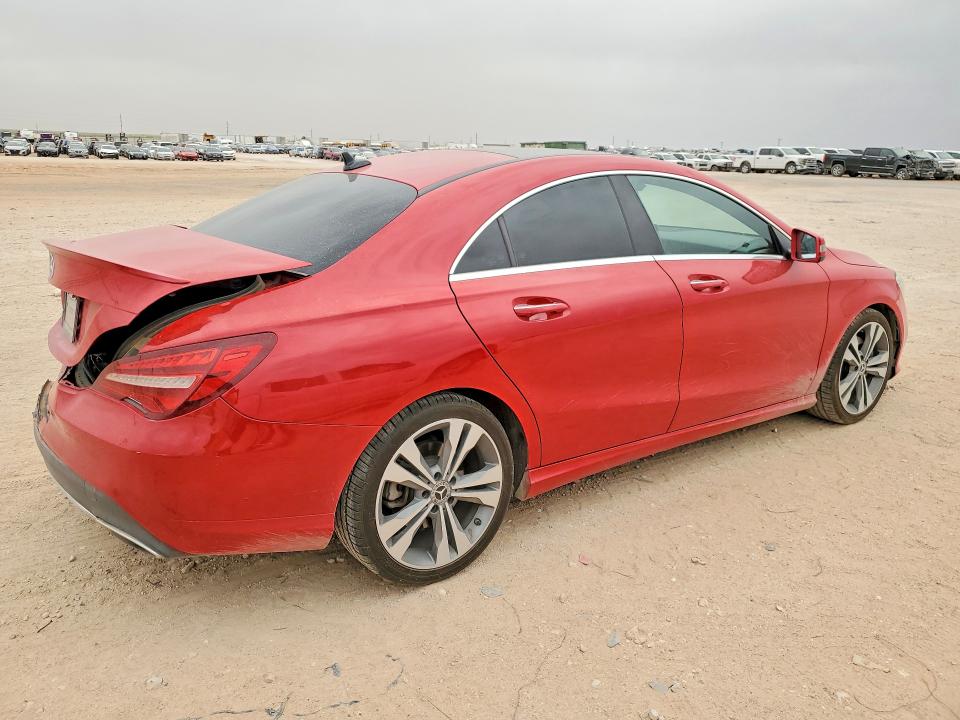 Auction sale of the 2018 Mercedes-benz Cla, vin: WDDSJ4EBXJN538951, lot number: 47129196