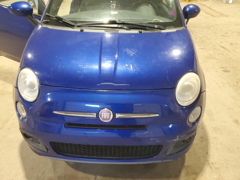 Aukcja sprzedaży 2012 Fiat 500, vin: 3C3CFFBR9CT113077, numer aukcji: 49460486