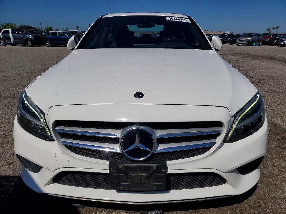 Продажа на аукционе авто 2019 Mercedes-benz C, vin: 55SWF8DB1KU321440, номер лота: 50350396