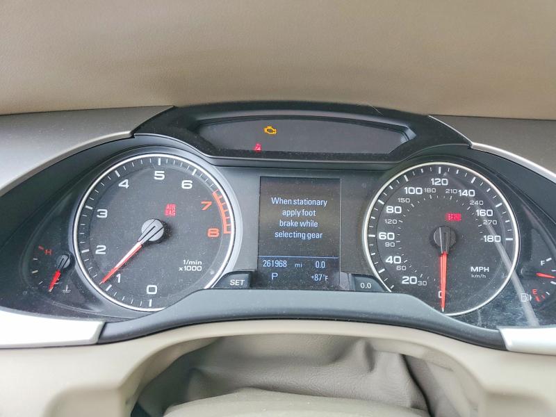 Aukcja sprzedaży 2009 Audi A4, vin: WAUSF78K89N024968, numer aukcji: 49659486