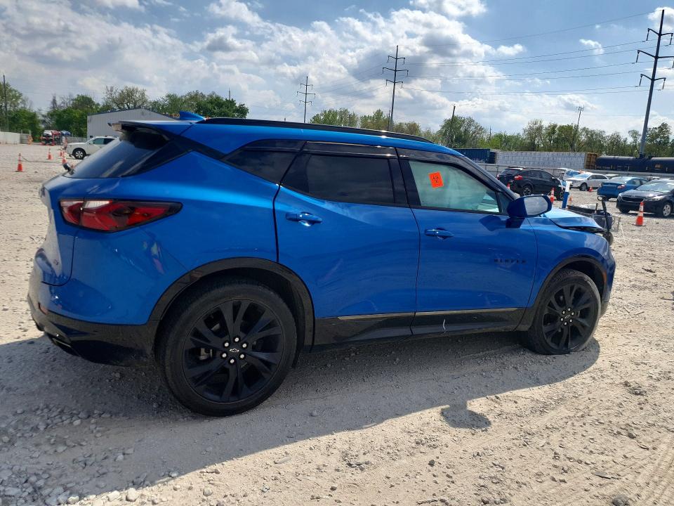 Aukcja sprzedaży 2020 Chevrolet Blazer, vin: 3GNKBKRS9LS607540, numer aukcji: 50336196