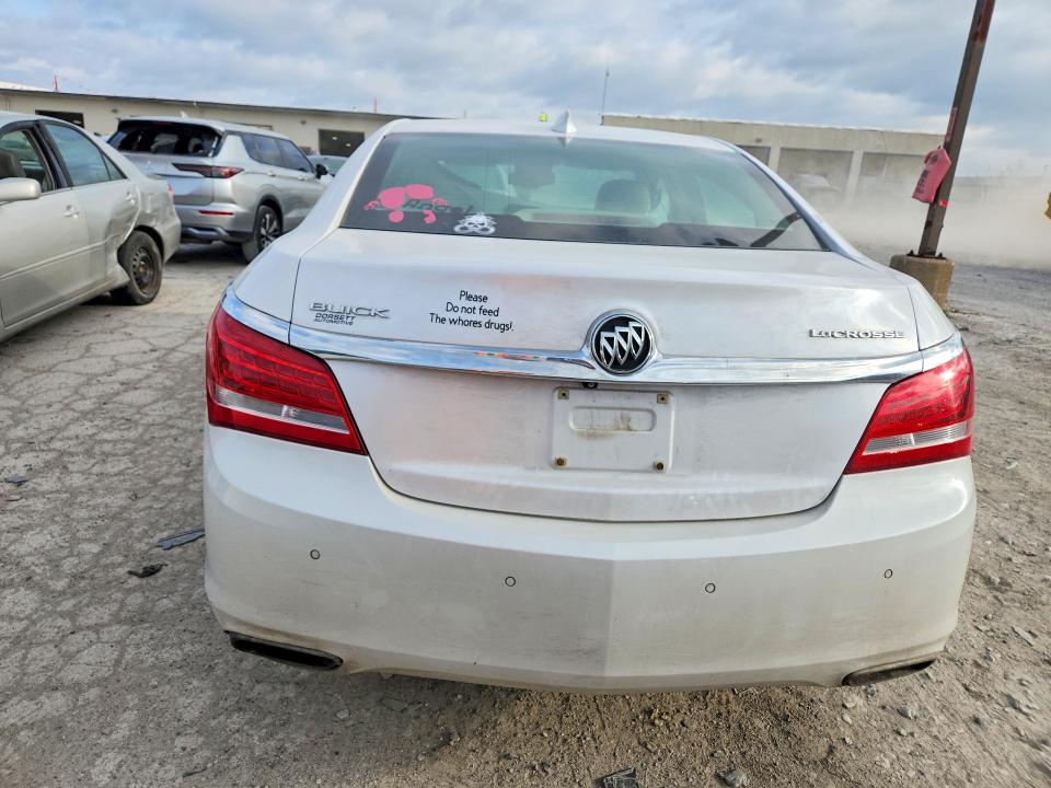 2015 Buick Lacrosse მანქანა იყიდება აუქციონზე, vin: 1G4GB5G32FF272251, აუქციონის ნომერი: 49656176