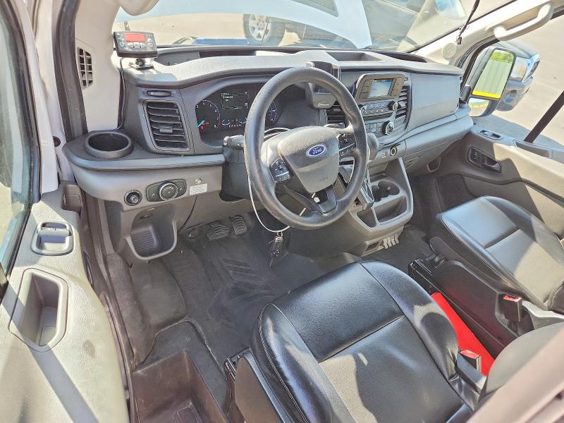 49638516 :رقم المزاد ، 1FDBW5Z81LKB80381 vin ، 2020 Ford Transit مزاد بيع