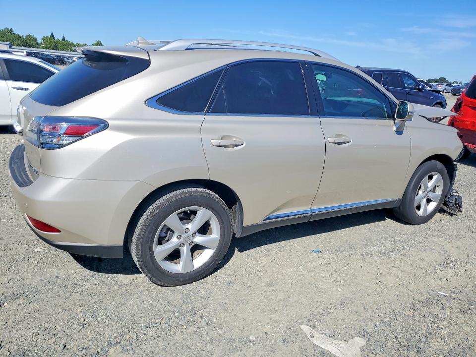 2012 Lexus Rx 350 მანქანა იყიდება აუქციონზე, vin: 2T2BK1BA7CC136999, აუქციონის ნომერი: 48692156
