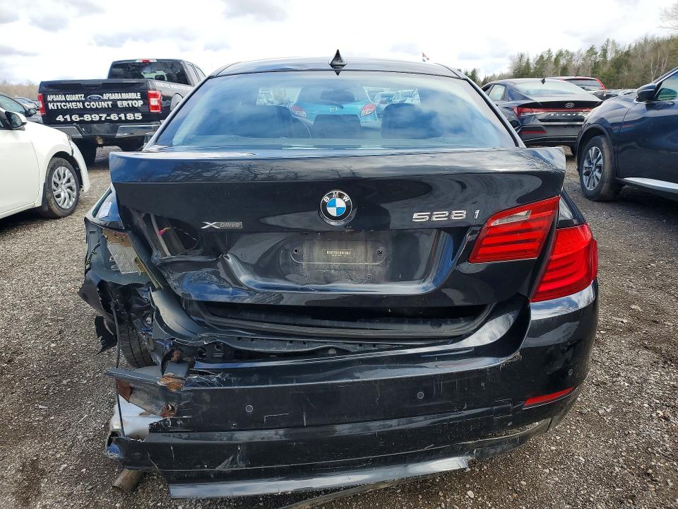 2013 Bmw 528 მანქანა იყიდება აუქციონზე, vin: WBAXH5C5XDD115132, აუქციონის ნომერი: 48756726