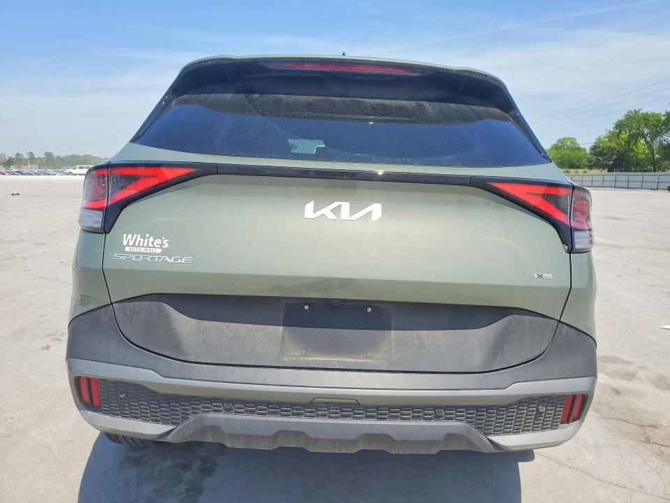 50694866 :رقم المزاد ، 5XYK6CDF0RG156246 vin ، 2024 Kia Sportage مزاد بيع
