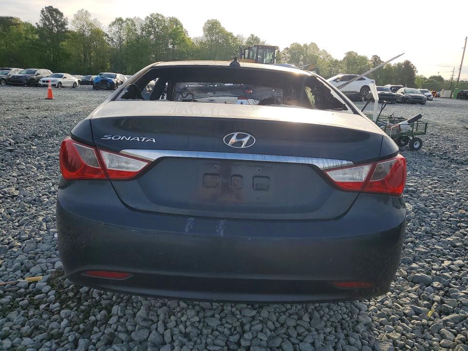 2013 Hyundai Sonata მანქანა იყიდება აუქციონზე, vin: 5NPEB4AC0DH751348, აუქციონის ნომერი: 49785606