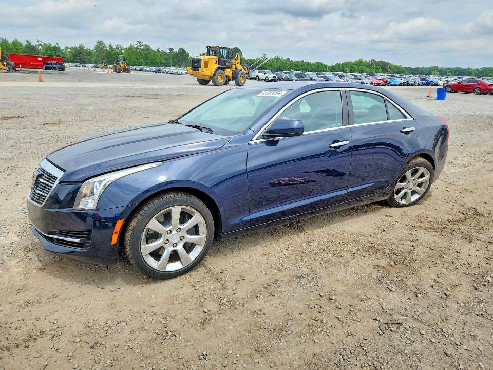 Aukcja sprzedaży 2016 Cadillac Ats, vin: 1G6AG5RX7G0146339, numer aukcji: 51691056
