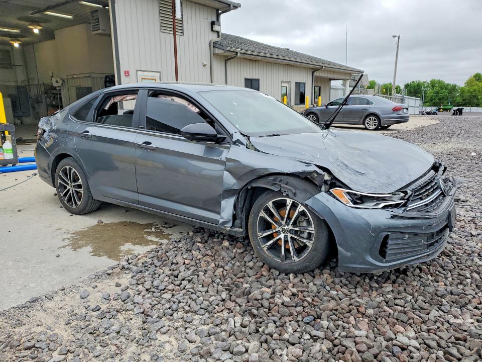 2024 Volkswagen Jetta მანქანა იყიდება აუქციონზე, vin: 3VWBM7BU7RM025541, აუქციონის ნომერი: 50781206