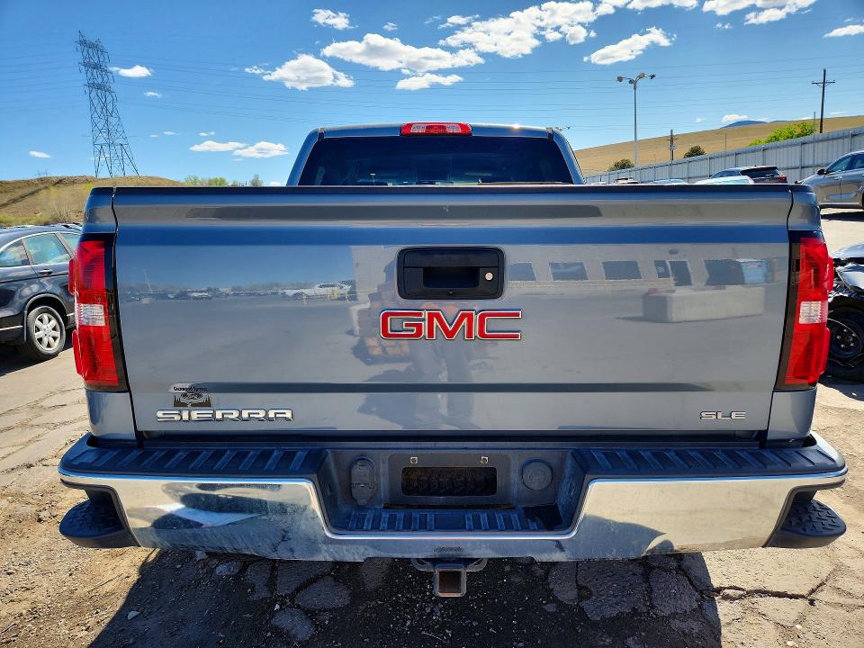 49948736 :رقم المزاد ، 3GTU2MEC6GG242934 vin ، 2016 Gmc Sierra مزاد بيع