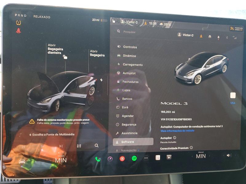 2022 Tesla Model 3 მანქანა იყიდება აუქციონზე, vin: 5YJ3E1EAXNF188363, აუქციონის ნომერი: 48325526