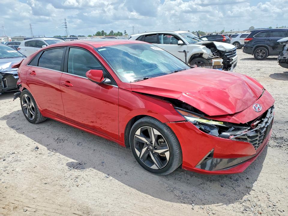 49438686 :رقم المزاد ، 5NPLN4AG5MH011540 vin ، 2021 Hyundai Elantra مزاد بيع