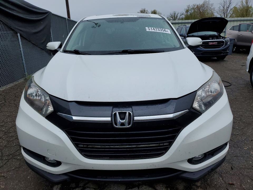 2016 Honda Hr-v მანქანა იყიდება აუქციონზე, vin: 3CZRU6H51GM710962, აუქციონის ნომერი: 51433356